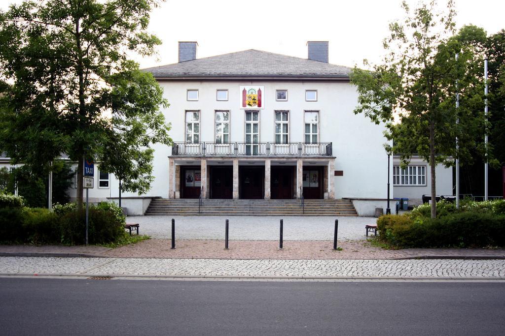 Ilmenauer Hof Hotel Bagian luar foto