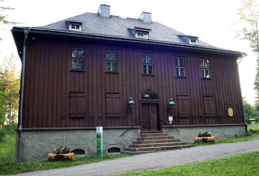 Ilmenauer Hof Hotel Bagian luar foto