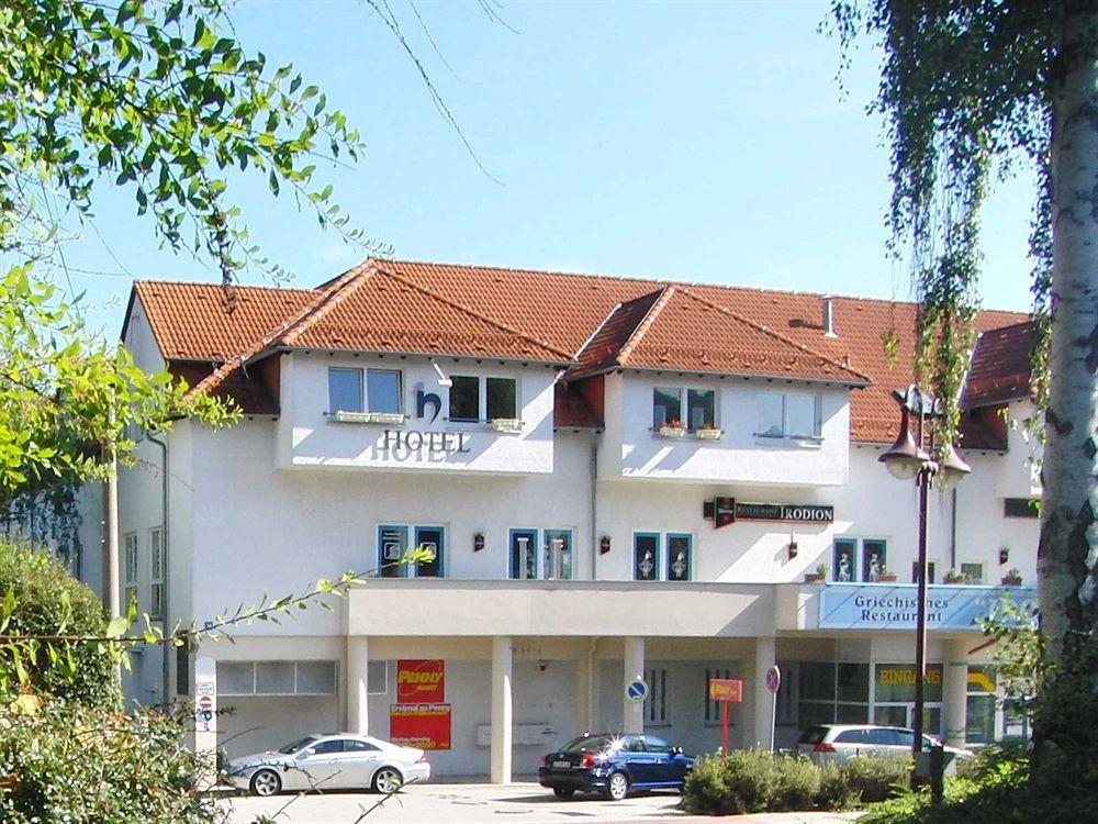 Ilmenauer Hof Hotel Bagian luar foto