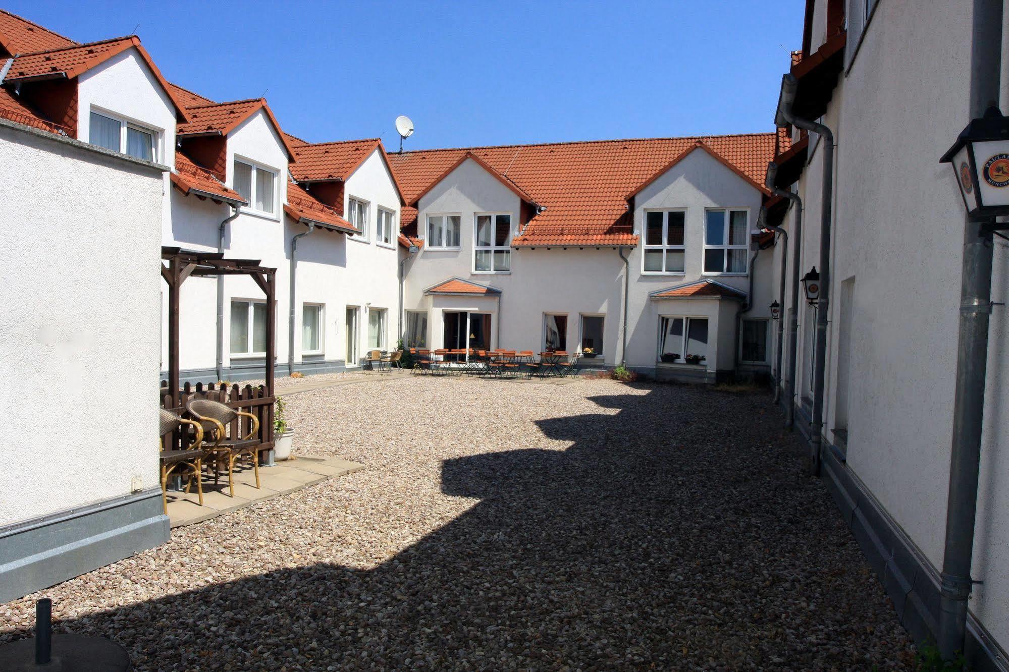 Ilmenauer Hof Hotel Bagian luar foto