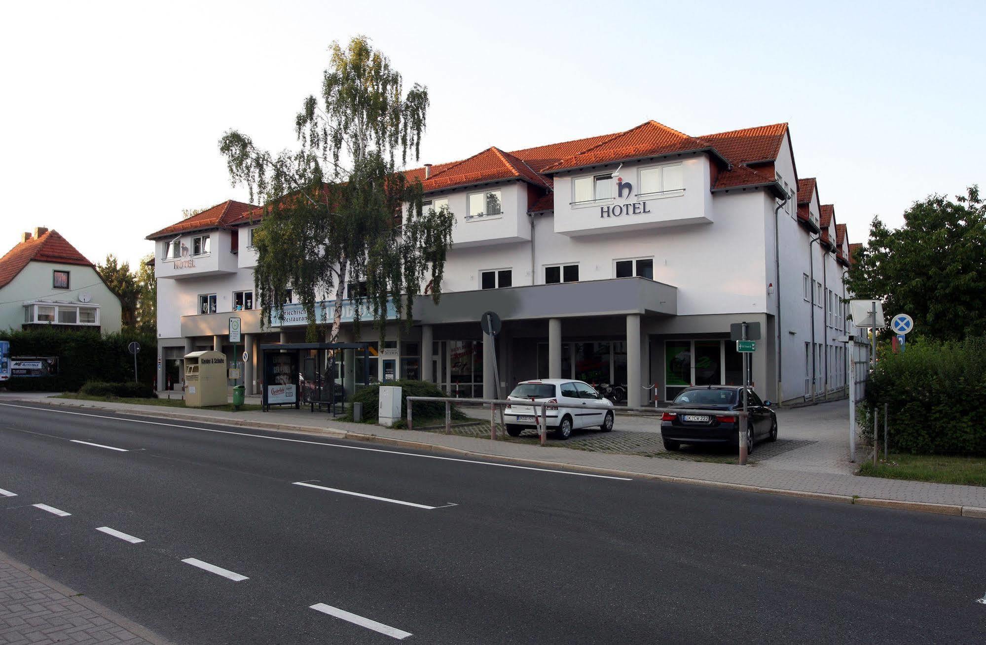 Ilmenauer Hof Hotel Bagian luar foto